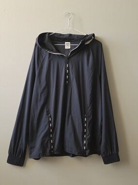 PINK Victoria's Secret Navy Shell Jacket